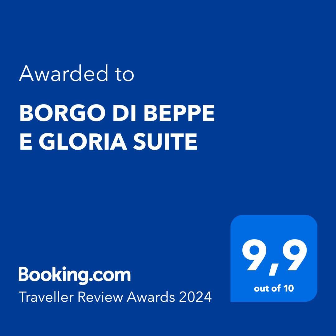 Borgo Di Beppe E Gloria Suite San Giovanni Valdarno Eksteriør bilde